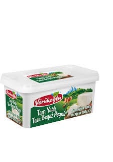 TAM YAĞLI TAZE BEYAZ PEYNİR 900gr